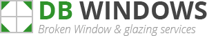Darwen Broken Window Logo