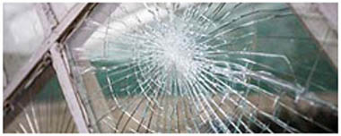 Darwen Smashed Glass
